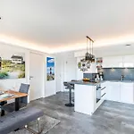 Prora - Apartment Mit Meerblick - Malanya Dachterrasse *