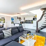 Prora - Apartment Mit Meerblick - Malanya Dachterrasse דירה