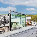 Prora - Apartment Mit Meerblick - Malanya Dachterrasse * בינץ