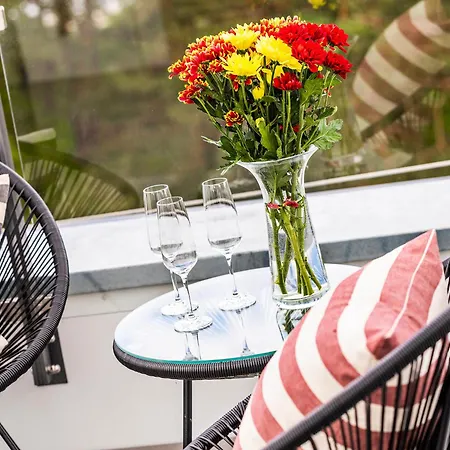 Prora - Malanya Dachterrasse Daire *