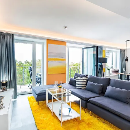 Prora - Malanya Dachterrasse Daire *