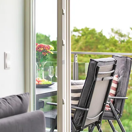 Prora - Malanya Dachterrasse Daire Binz