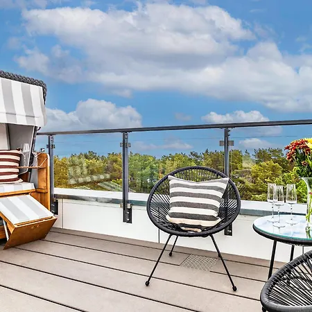 Prora - Malanya Dachterrasse * Binz