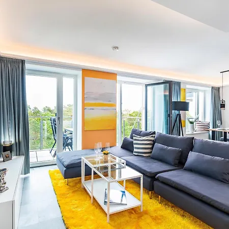 Prora - Malanya Dachterrasse * Binz