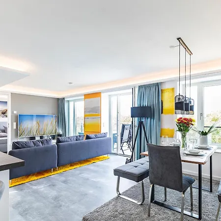 Prora - Apartment Mit Meerblick - Malanya Dachterrasse בינץ