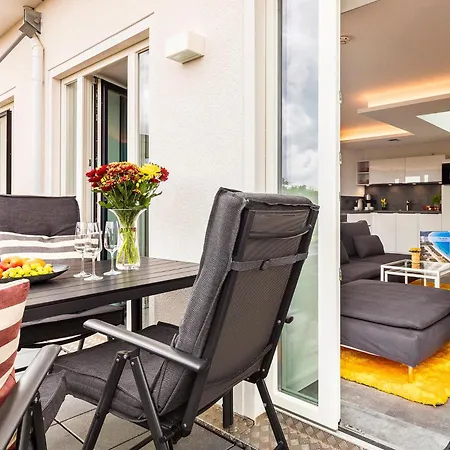 דירה Prora - Apartment Mit Meerblick - Malanya Dachterrasse