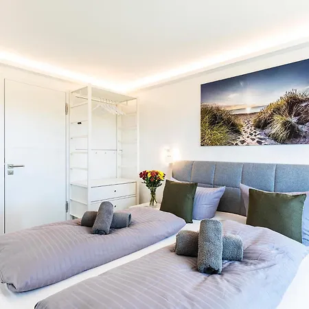 Prora - Malanya Dachterrasse Daire *