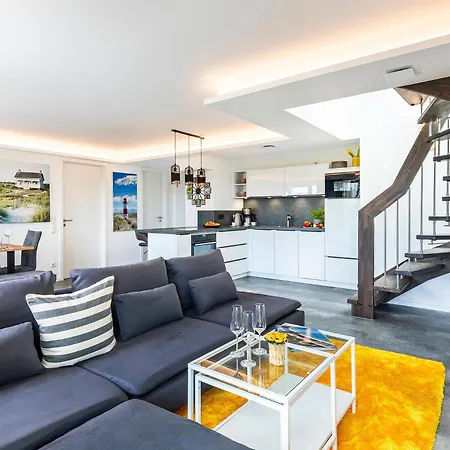 Prora - Malanya Dachterrasse Daire