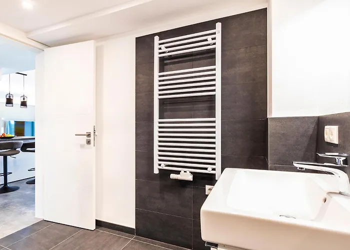 Prora - Komfortables Duenen Mit Dachterrasse Und Meerblick - Malanya Dachterrasse Apartment Binz