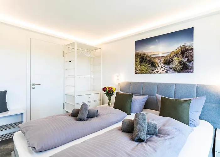 Prora - Komfortables Duenen Mit Dachterrasse Und Meerblick - Malanya Dachterrasse Apartment *