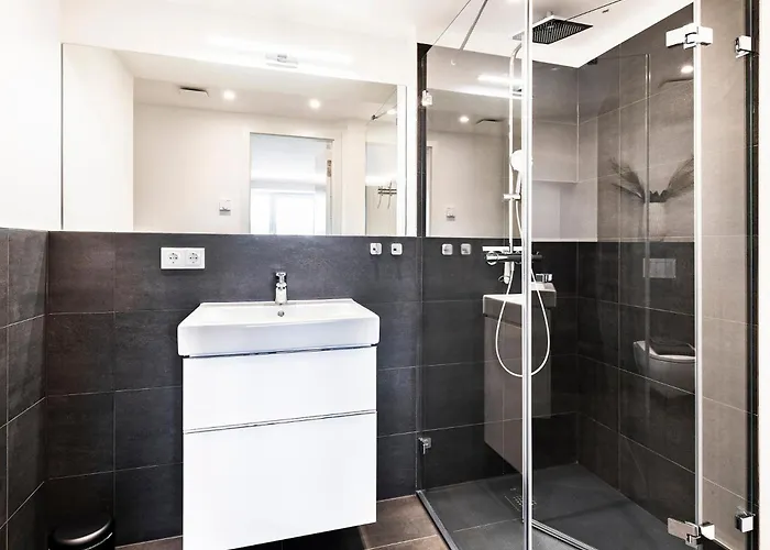 Prora - Komfortables Duenen Mit Dachterrasse Und Meerblick - Malanya Dachterrasse * Binz